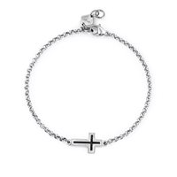 Bracciale Sagapo Uomo in Acciaio SHS11